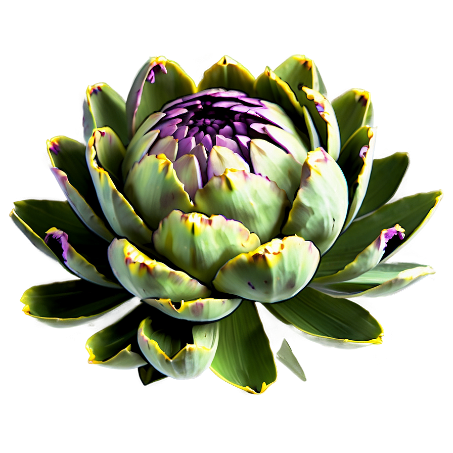 Blooming Artichoke Png 56 PNG Image