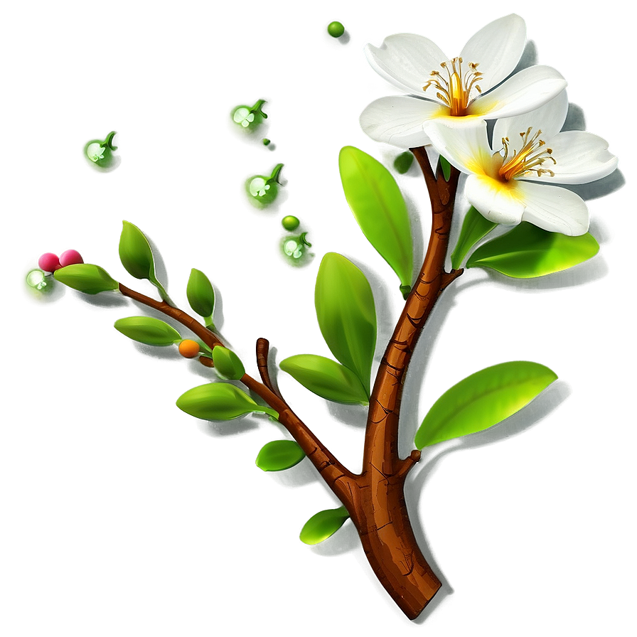 Blooming Blossom Png Tnl PNG Image