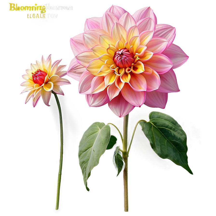 Blooming Dahlia Garden Png 51 PNG Image