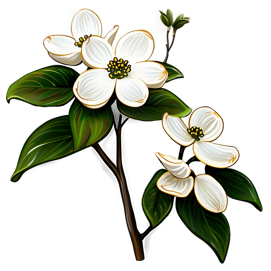 Blooming Dogwood Png Wdc44 PNG Image