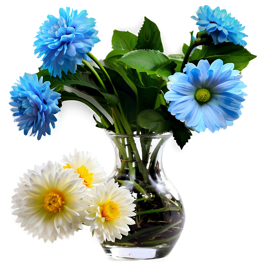 Blooming Flowers Vase Png 49 PNG Image