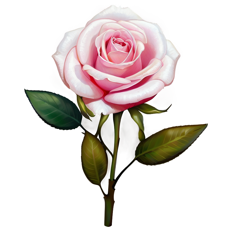 Blooming Rose Png Yaf96 PNG Image