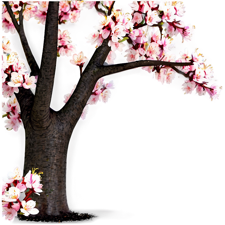 Blooming Spring Tree Png Ssh21 PNG Image