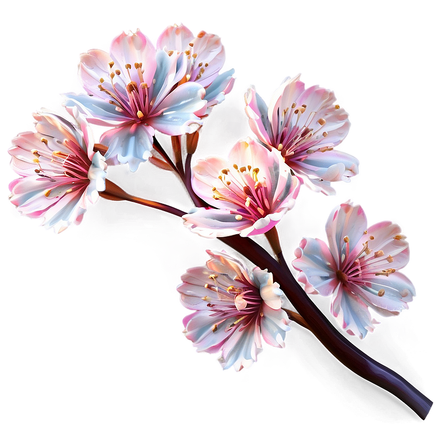 Blossom Abstract Png 13 PNG Image