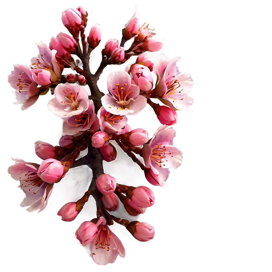 Blossom Aesthetic Png Rnx3 PNG Image