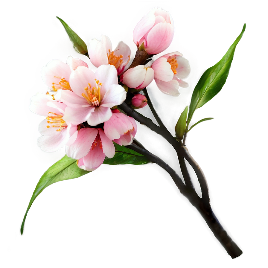 Blossom Art Png Nlg PNG Image