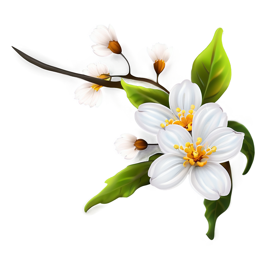 Blossom Background Png 56 PNG Image