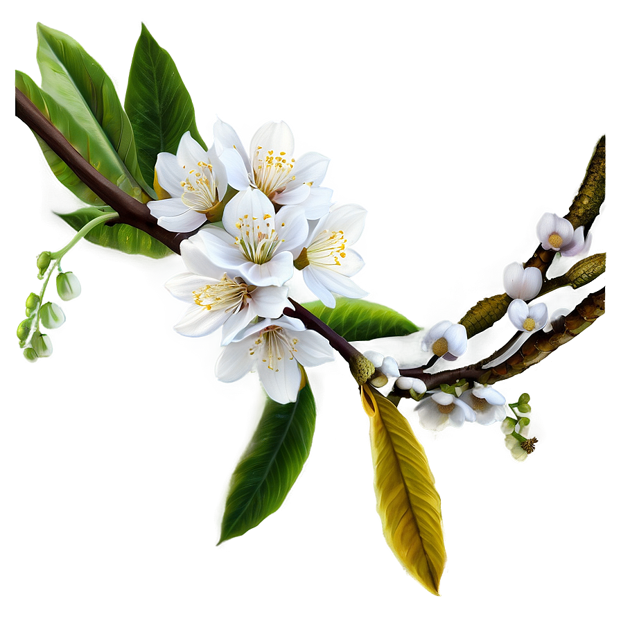 Blossom Beauty Png Jhc PNG Image