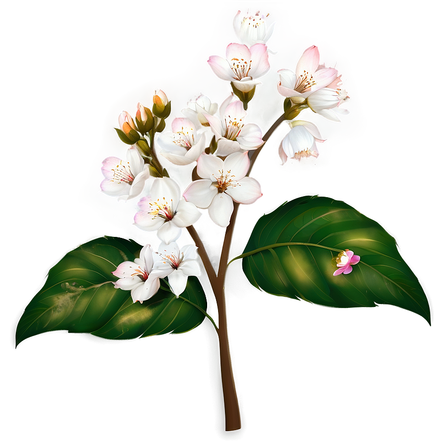 Blossom Beauty Png Ujl PNG Image