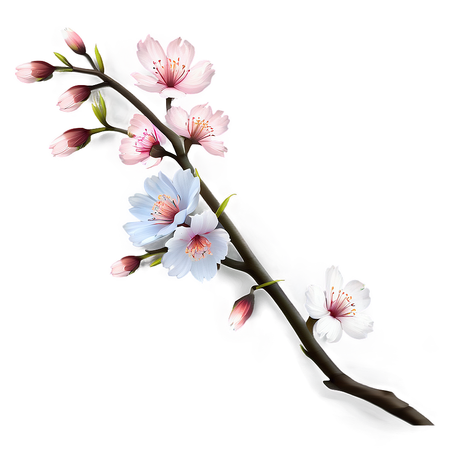 Blossom Branch Png 06252024 PNG Image