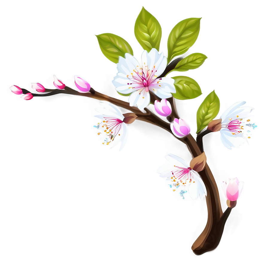 Blossom Branch Png 06252024 PNG Image