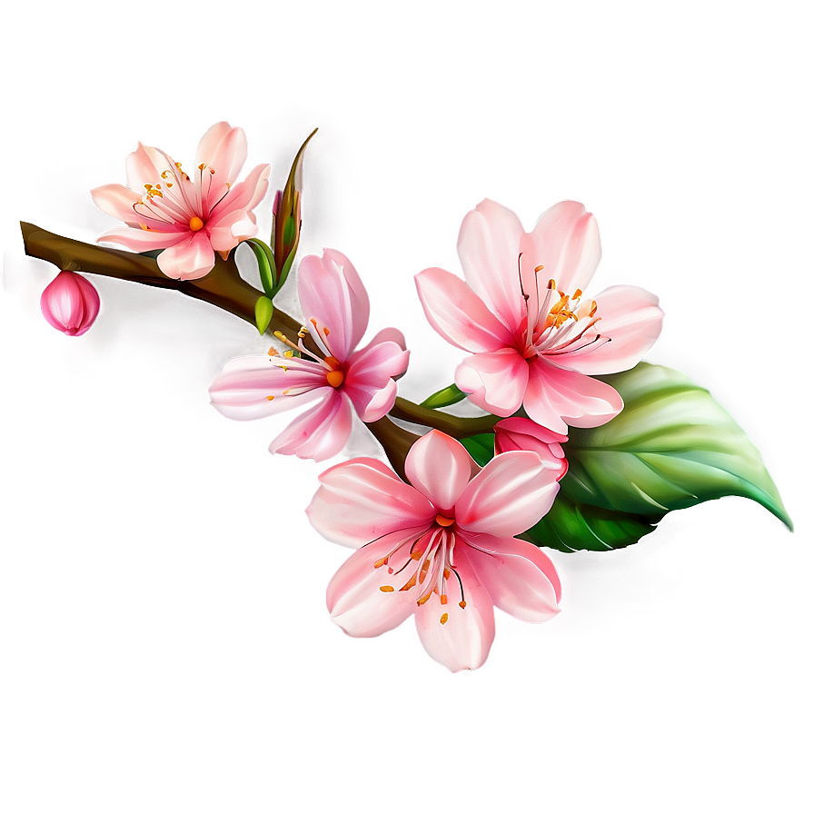 Blossom C PNG Image