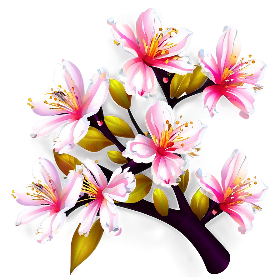 Blossom Clipart Png 9 PNG Image