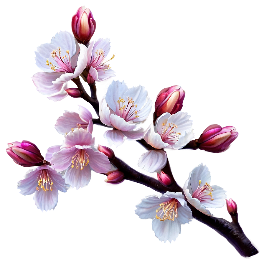 Blossom Fantasy Png Hpe49 PNG Image