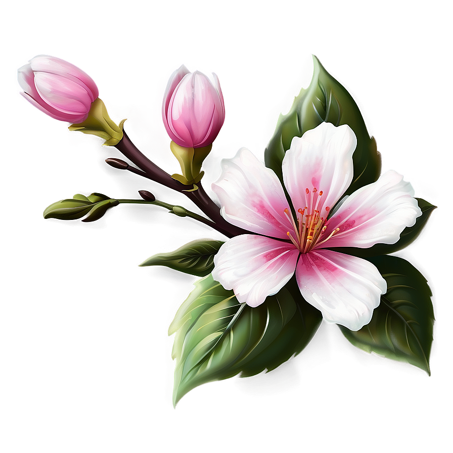 Blossom Flower Png Skp PNG Image