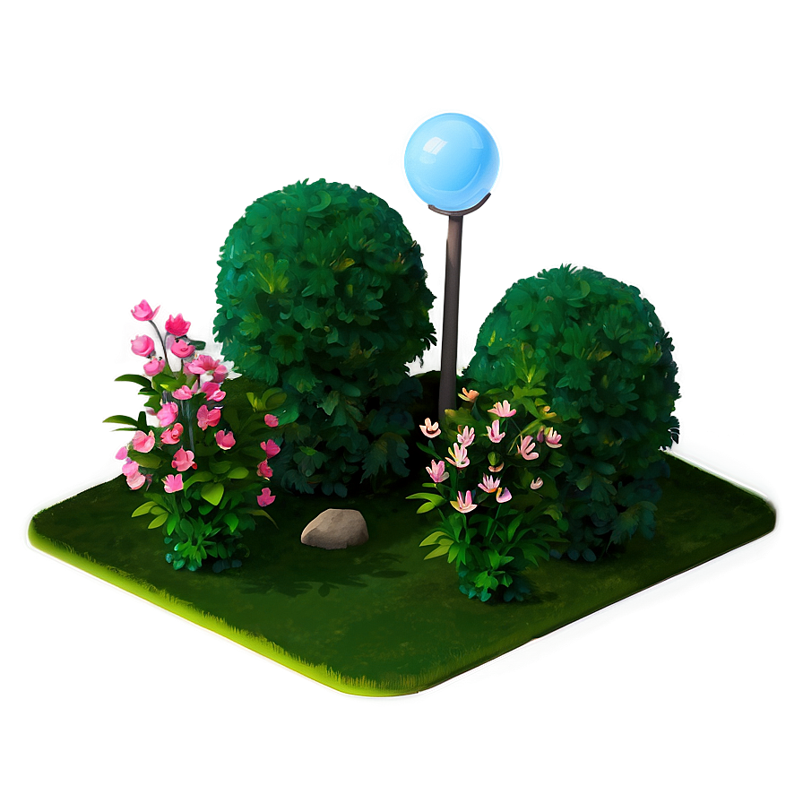 Blossom Garden Png 84 PNG Image