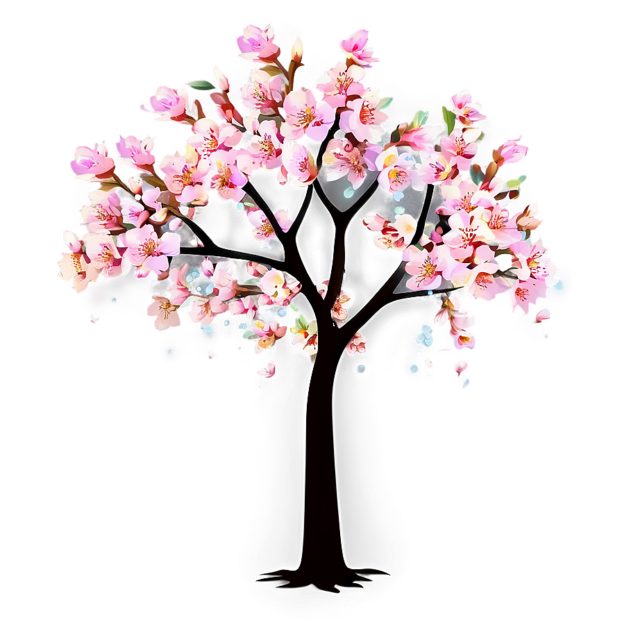 Blossom Tree Png 06252024 PNG Image