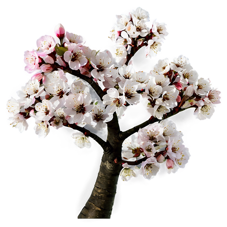 Blossoming Cherry Trees Png Iba PNG Image