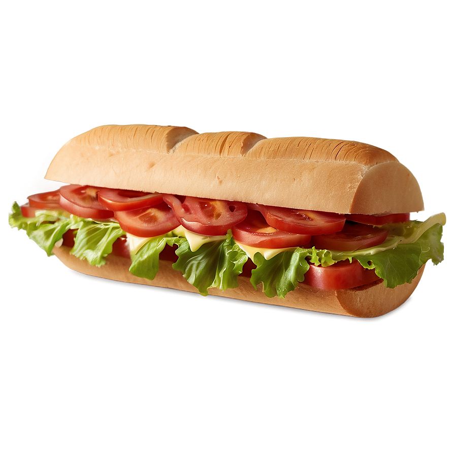 Blt Sub Sandwich Png 06272024 PNG Image