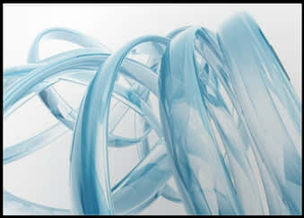 Blue_ Abstract_ Swirls_ Background PNG Image