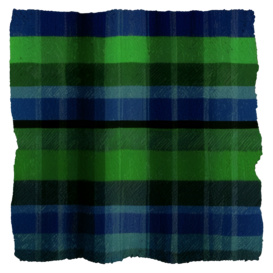 Blue And Green Flannel Png 94 PNG Image