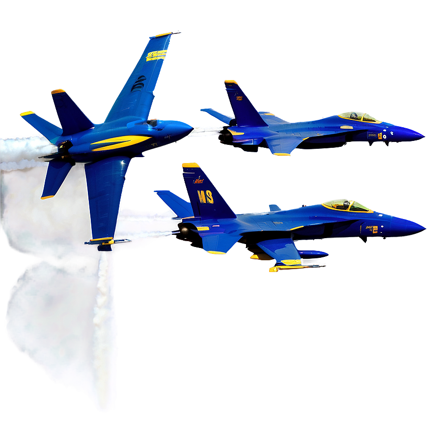 Blue Angels Jets In Sky Png 94 PNG Image