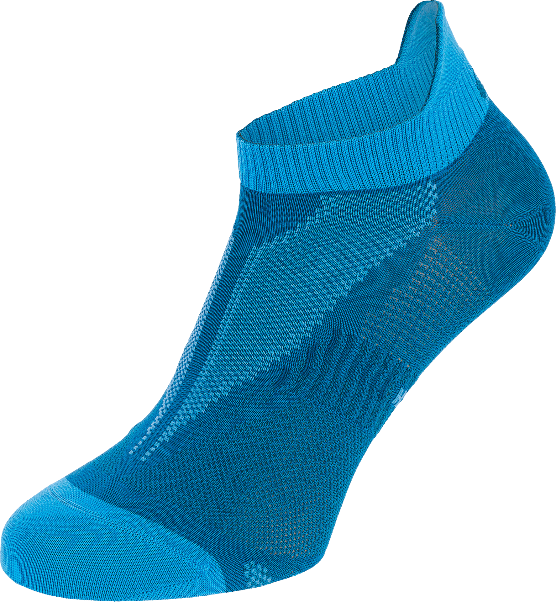 Blue Ankle Sock Isolated PNG Image