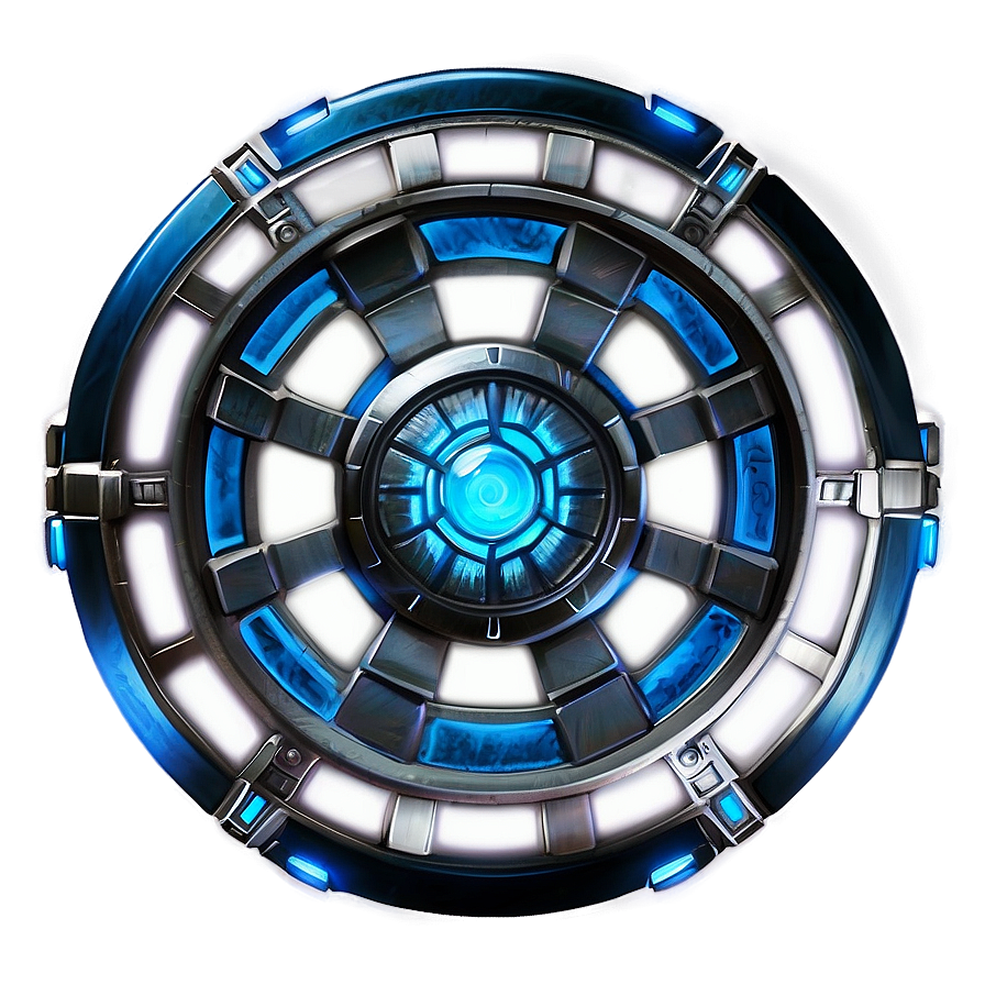 Blue Arc Reactor Light Png 28 PNG Image