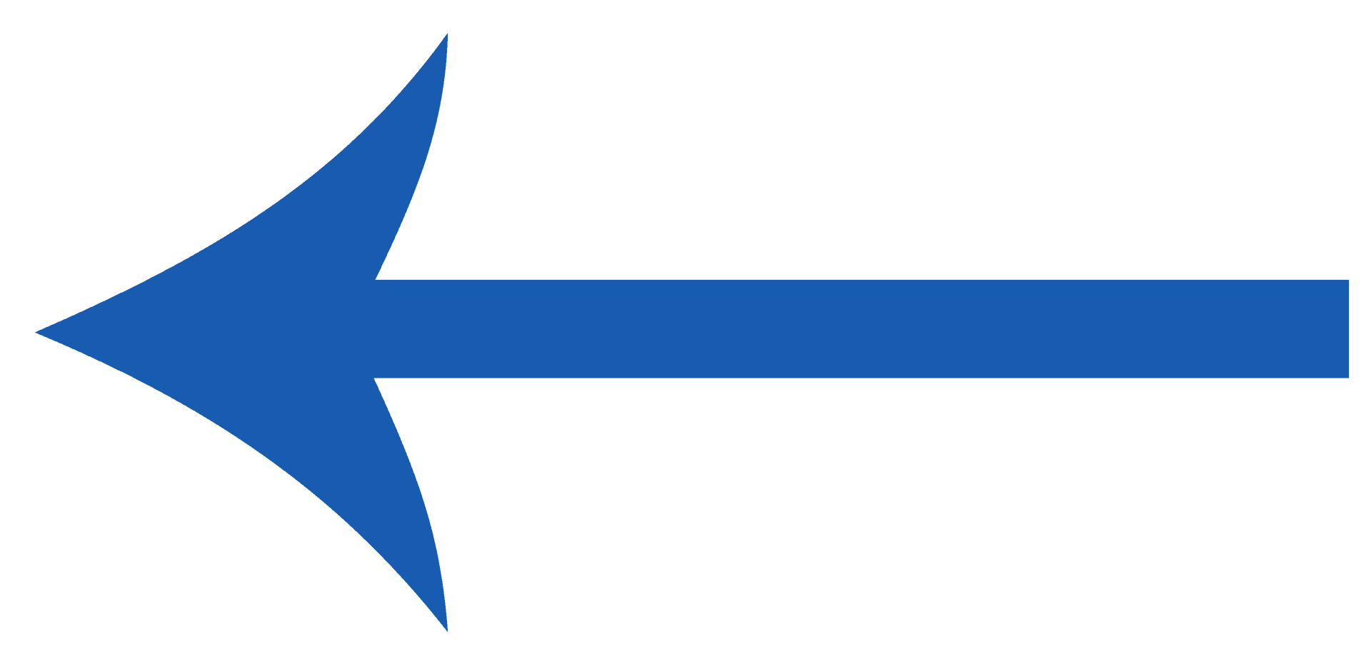 Blue Arrow Graphic PNG Image