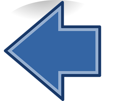 Blue Arrow Icon PNG Image