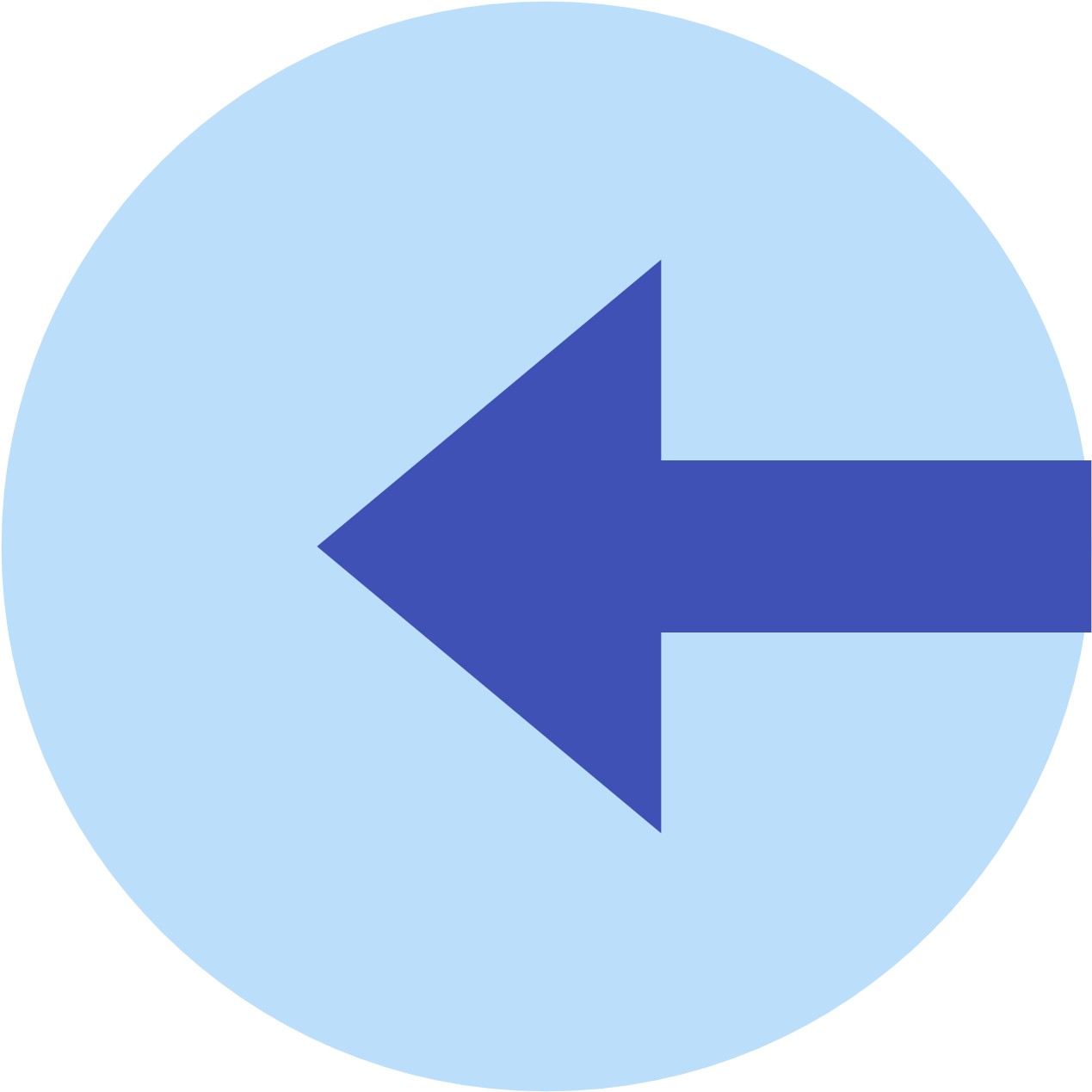 Blue Arrow Login Icon PNG Image