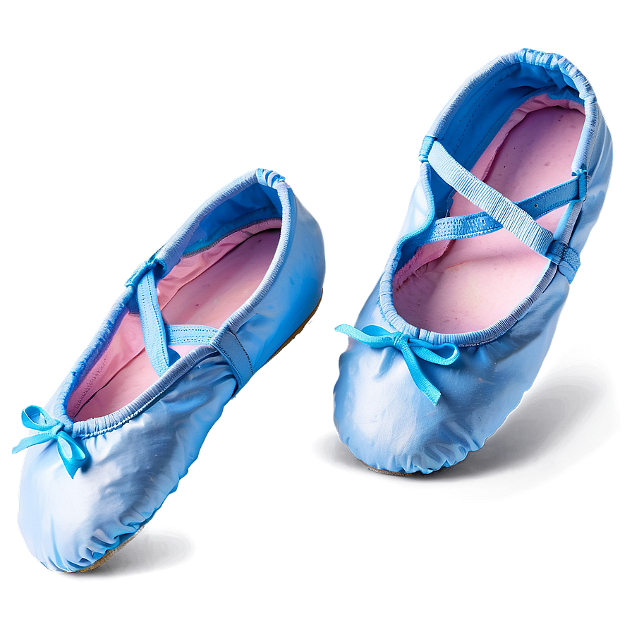 Blue Ballet Shoes Png Sou PNG Image