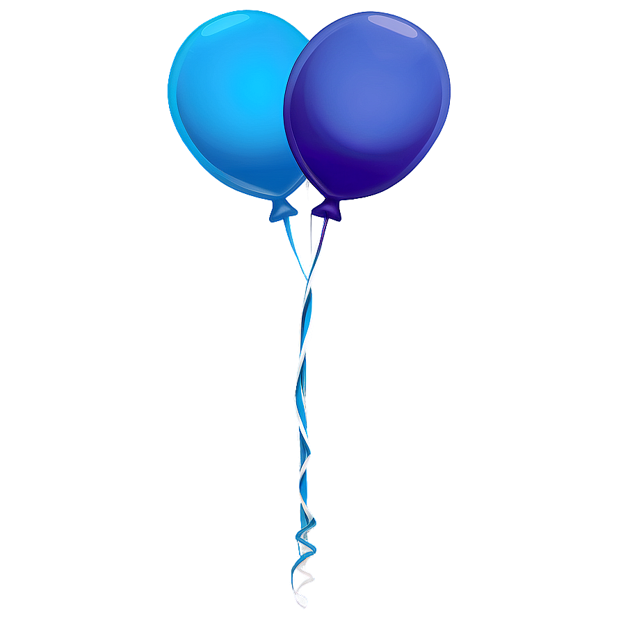 Blue Balloons Png 47 PNG Image