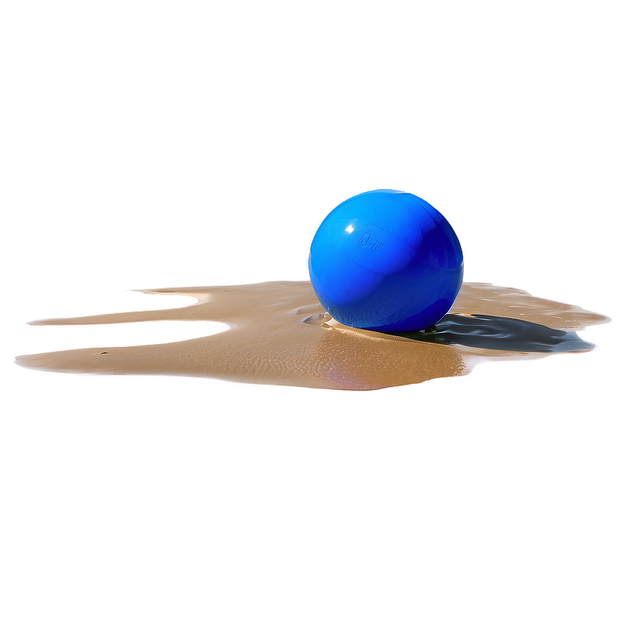 Blue Beach Ball Png Tua94 PNG Image