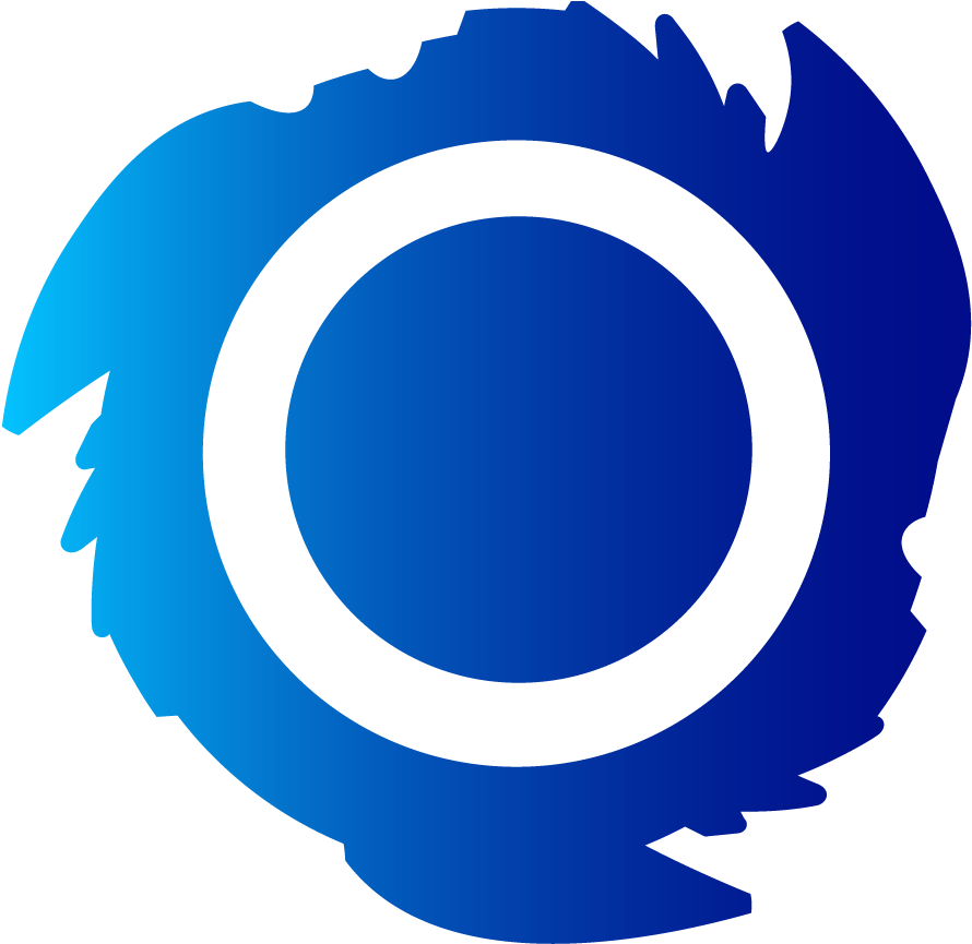 Blue Beyblade Top Graphic PNG Image