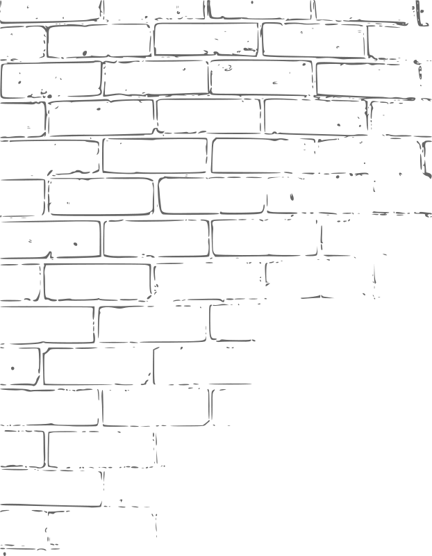 Blue Brick Wall Texture PNG Image