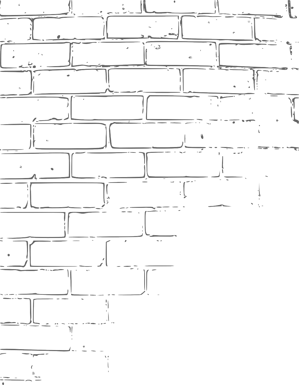 Blue Brick Wall Texture PNG Image