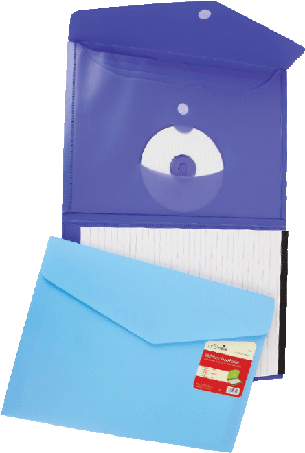 Blue C D Caseand Envelope PNG Image