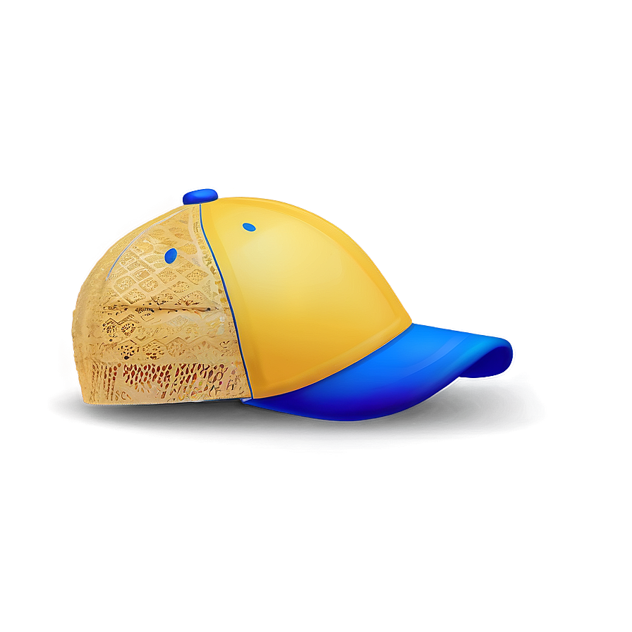 Blue Cap Emoji Png Hpb37 PNG Image