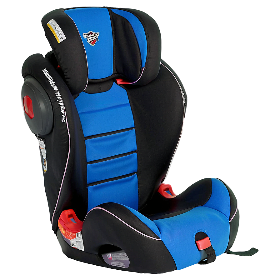 Blue Car Seat Png Xgx PNG Image