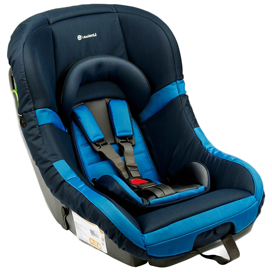 Blue Car Seat Png Xni PNG Image