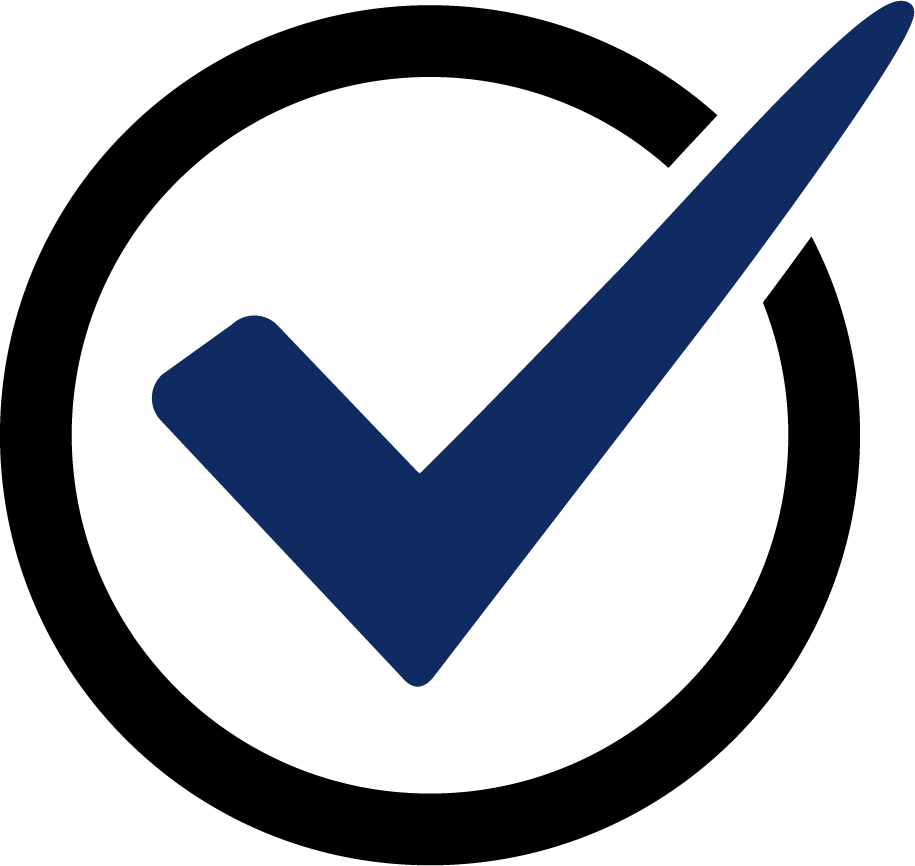 Blue Checkmark Icon PNG Image