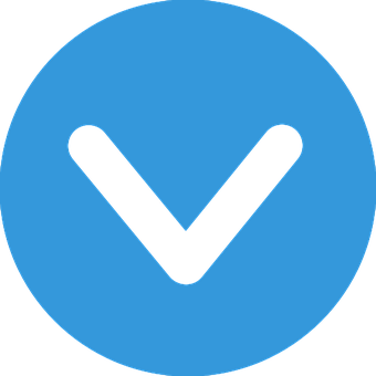 Blue Checkmark Icon PNG Image