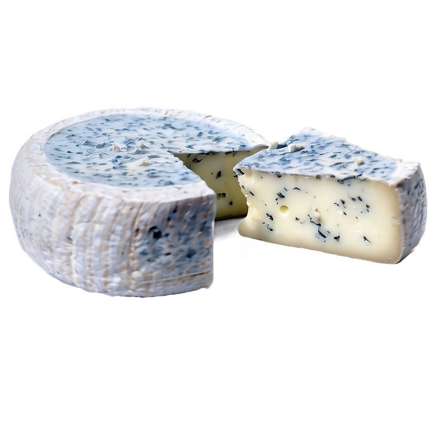 Blue Cheese Wheel Png Arb63 PNG Image