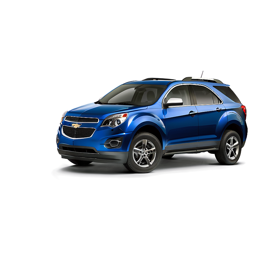 Blue Chevrolet Equinox Png 06232024 PNG Image