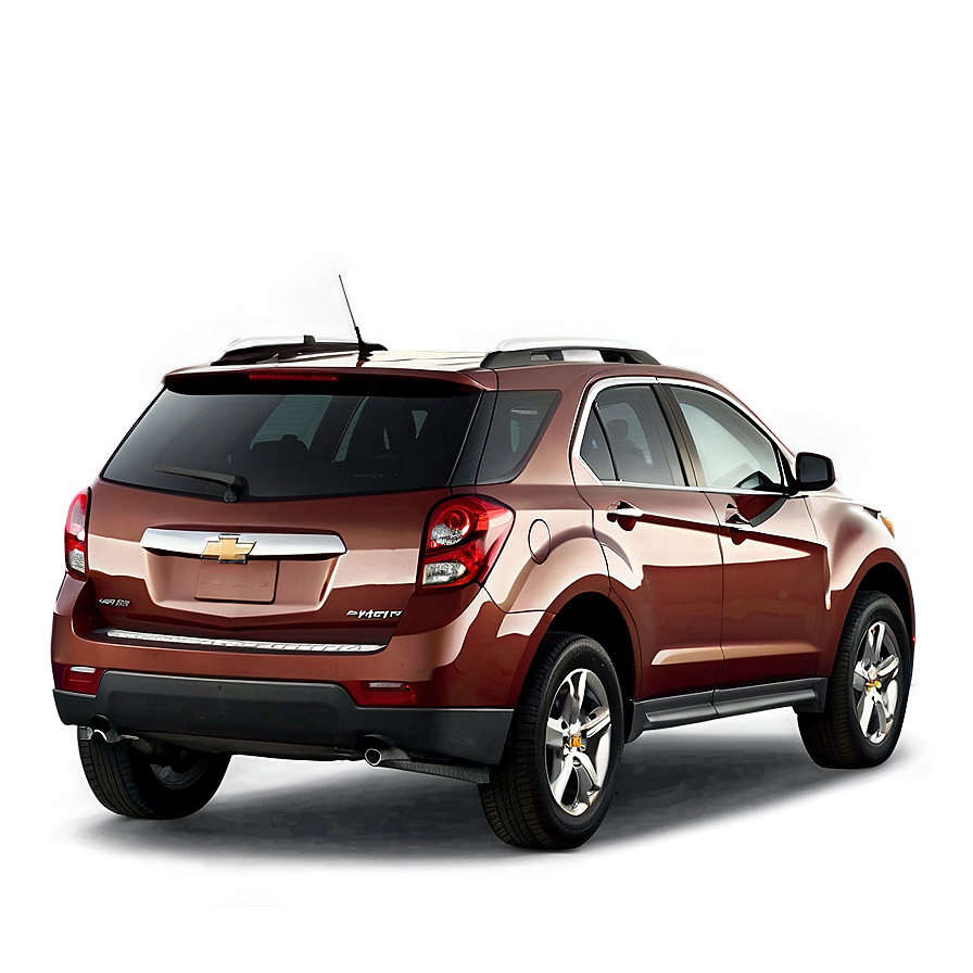 Blue Chevrolet Equinox Png 10 PNG Image