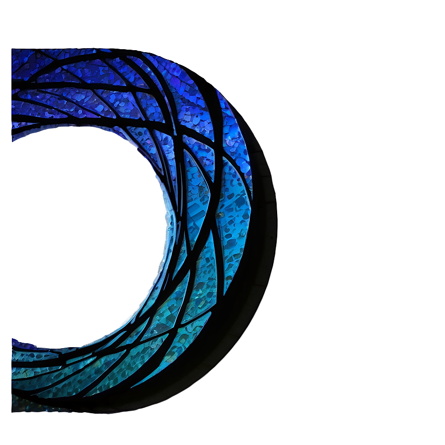 Blue Circle Art Png 12 PNG Image