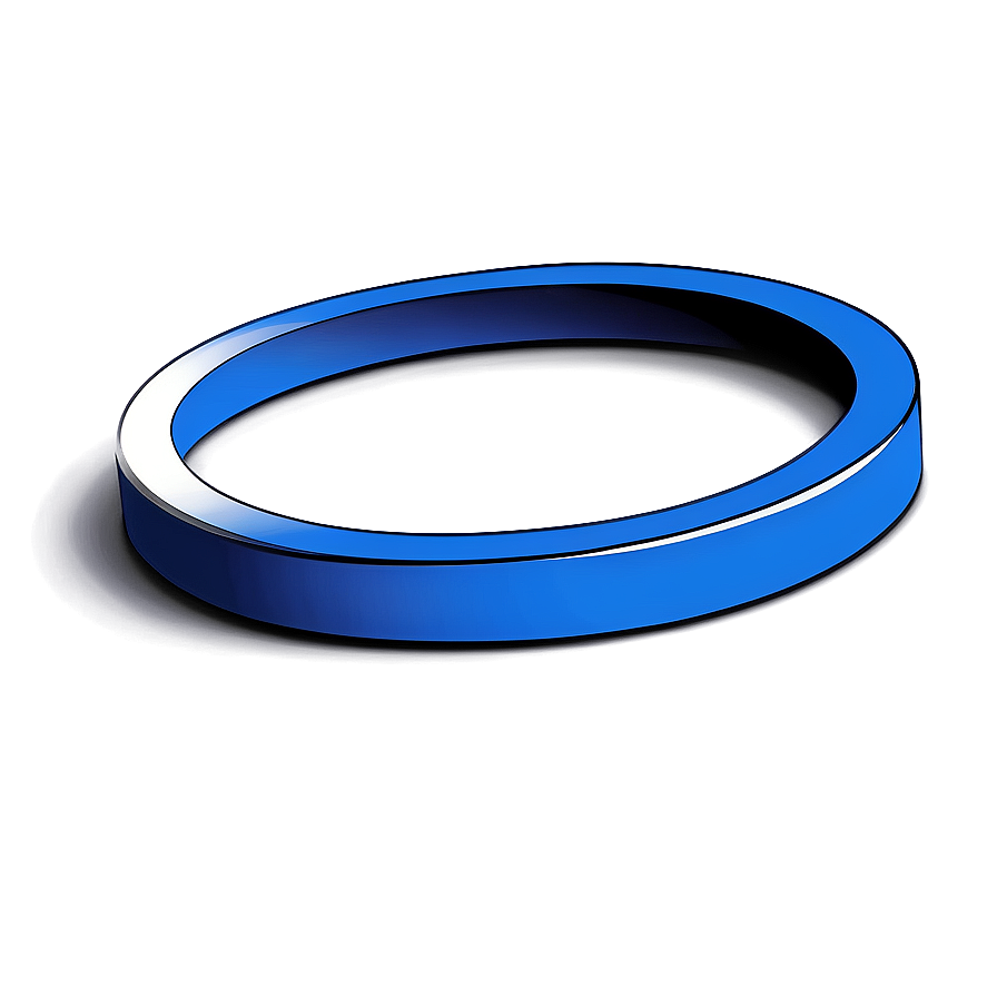 Blue Circle Frame Png 38 PNG Image