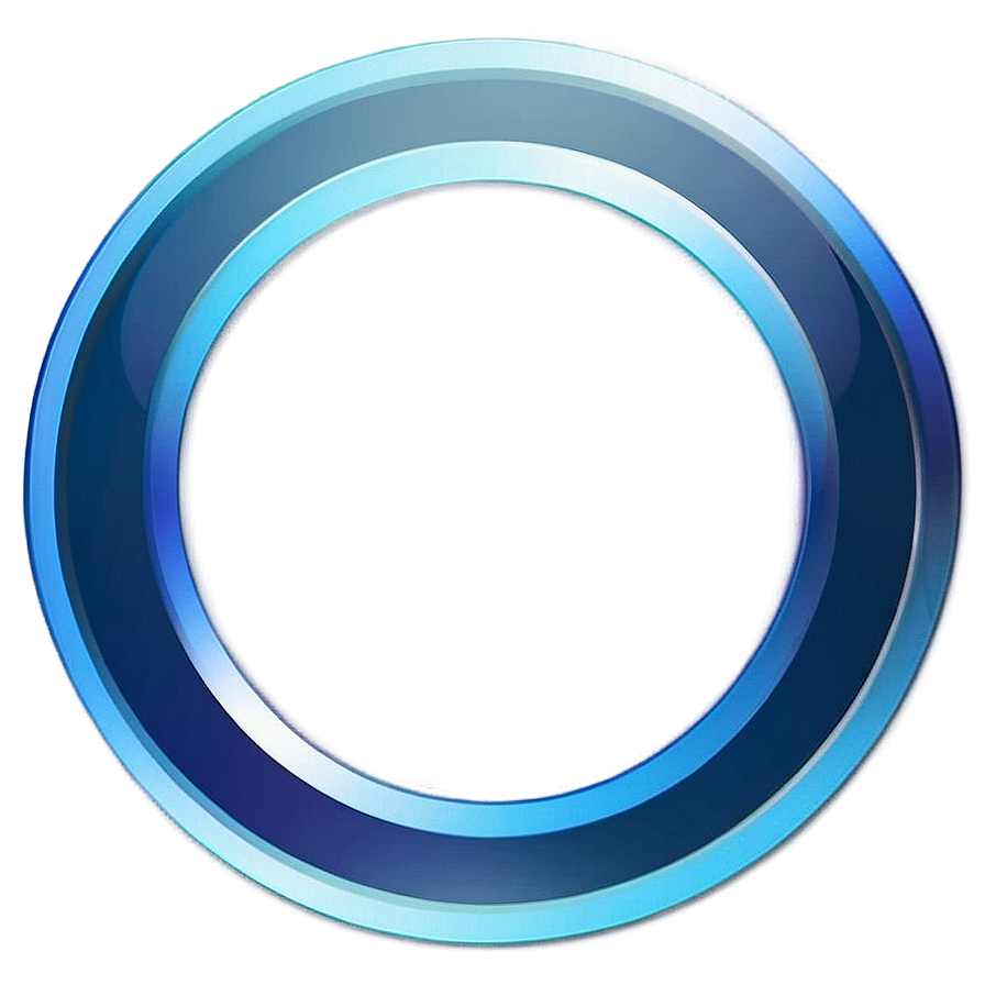 Blue Circle Icon Png 05252024 PNG Image