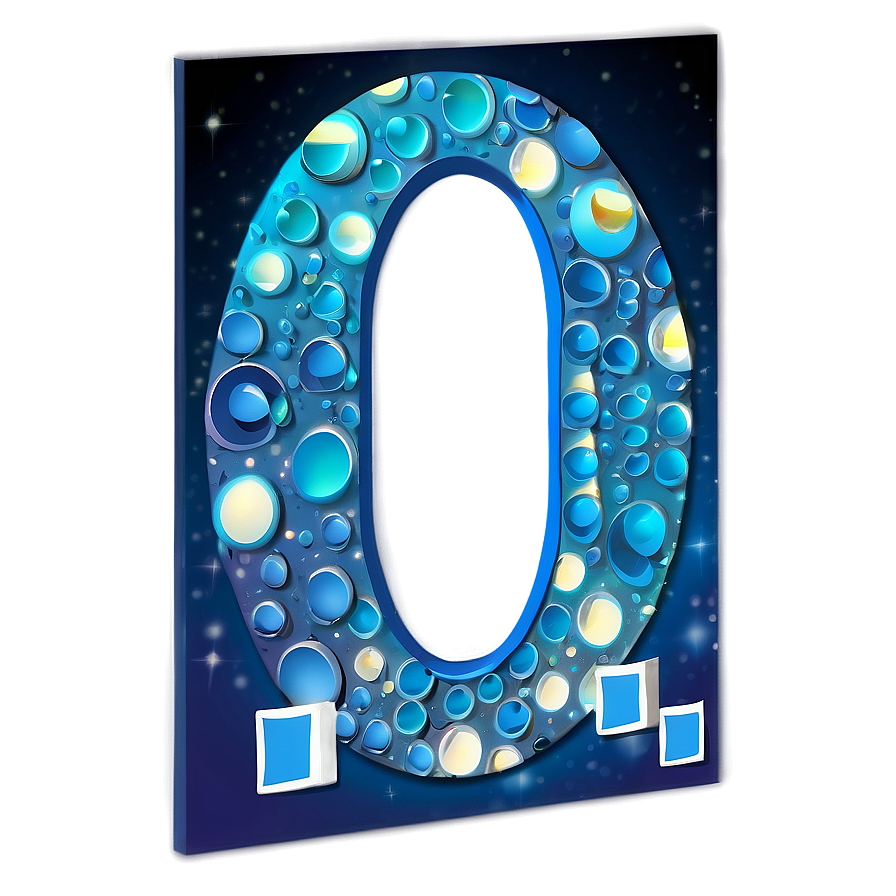 Blue Circle Sticker Png Bmq PNG Image